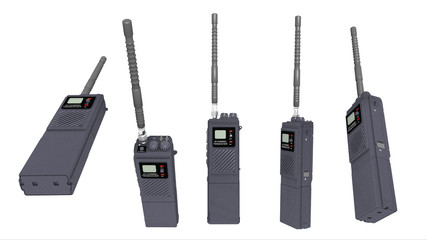 Walkie-Talkie - Freisteller