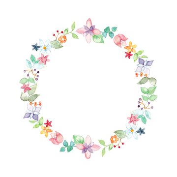 花冠、サークル