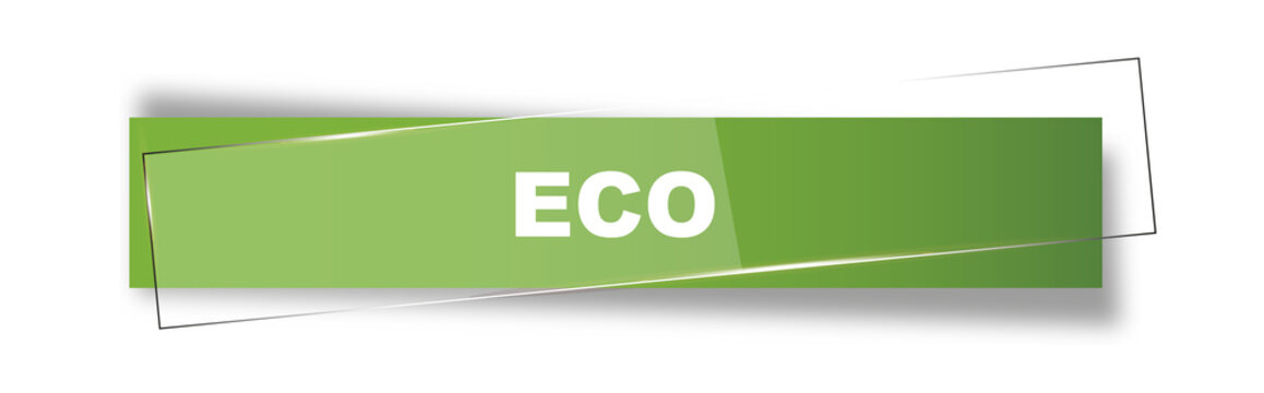 Button | Schild | Eco