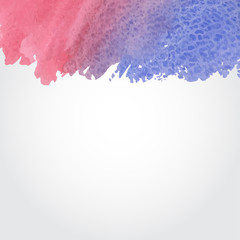 Vector Watercolor Background Design