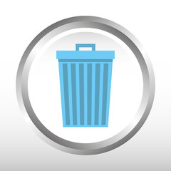 waste icon design 