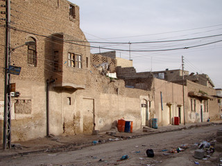 Road view Erbil