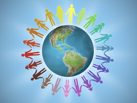 We are all one family