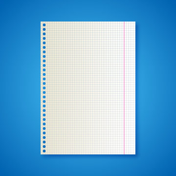 notebook paper