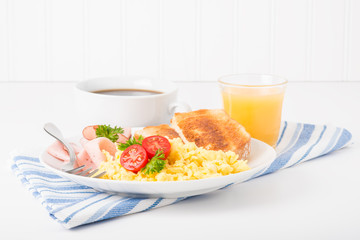 Scrambled Egg Breakfast