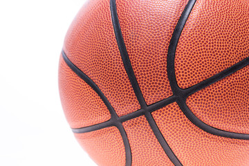 Obraz premium Orange basketball or basket ball