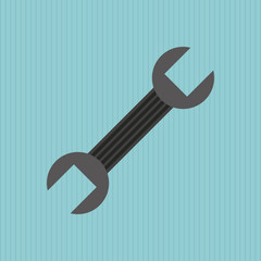 wrench icon design 