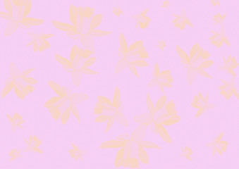 Briefpapier mit Osterglocken