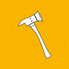 emergency tools icon design