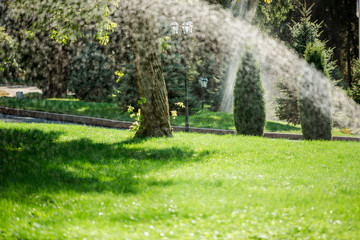 garden sprinklers