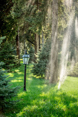 garden sprinklers