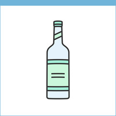 Bottle of wine icon