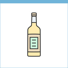 Bottle of wine icon
