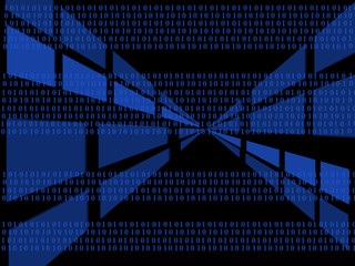 Abstract technology background