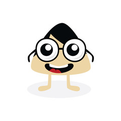 happy little monster