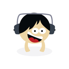 happy little monster