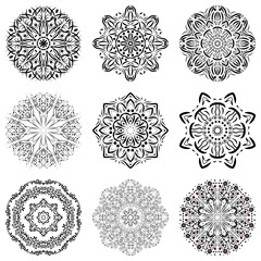 Set Mandalas.