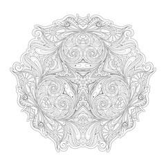 Vector Beautiful Deco Black Triangle