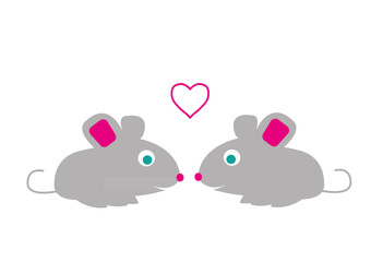 mäuse in love