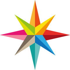 Compas color&eacute; direction fran&ccedil;ais