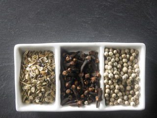 assorted spices