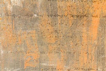 Rust texture as metal plate