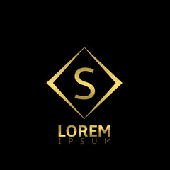 S letter logo