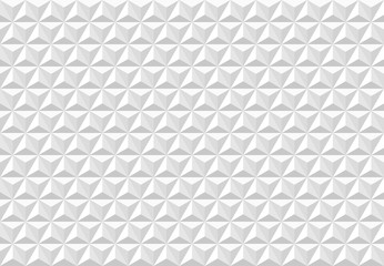 Abstract Triangle Texture Seamless Pattern White