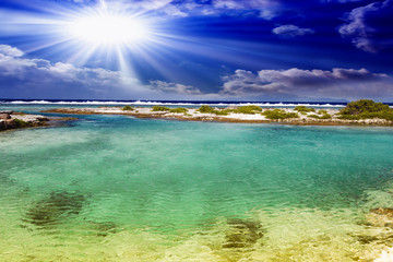 Polynesian sea