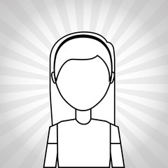 female avatar design 