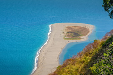 Linguetta di Sabbia,Tindari,Messina.