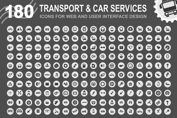 Car service and some types of transportation