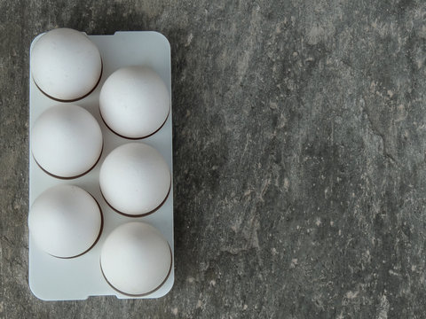 Bo&icirc;te de six oeufs