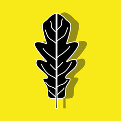 leaf icon  design 