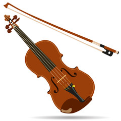 violin and bow