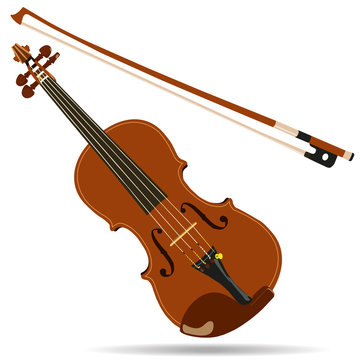 violin and bow