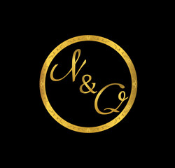 NQ initial wedding in golden ring