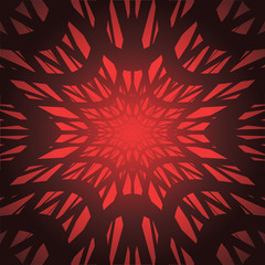 abstract twist, swirl, rays radial stylish background
