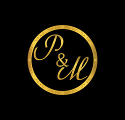 PM initial wedding in golden ring