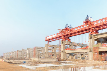 erection bridge box girder