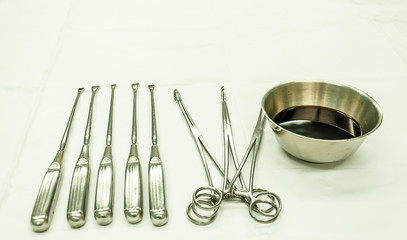 gynecological equipment use for treatment gynecological disease