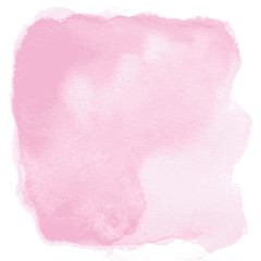 pink watercolor background