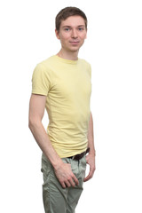 Fototapeta premium portrait of student