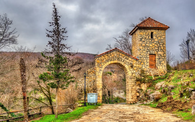 Motsameta Monastery in Caucasus