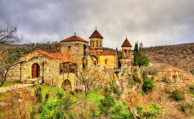 Fototapeta na wymiar Motsameta Monastery in Caucasus