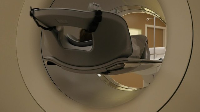 Dutch Ambulance on the scene during an enacted emergency with blue lights on