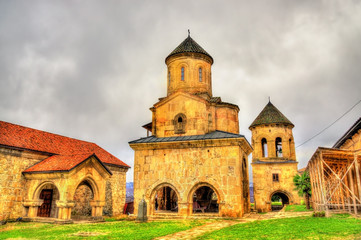 Fototapeta na wymiar Gelati Monastery in Caucasus