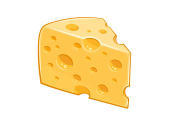 Piece of cheese - 105946998