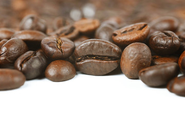 Coffee roasted beans