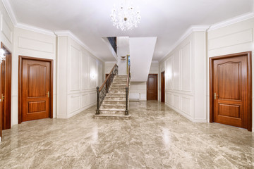 Fototapeta premium interior lobby